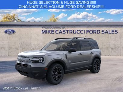 New 2026 Ford Bronco Sport Outer Banks