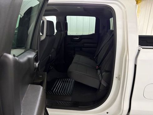 Used 2023 Chevrolet Silverado 1500 Custom w/ LPO, Dark Essentials Package AWD/4WD image 7
