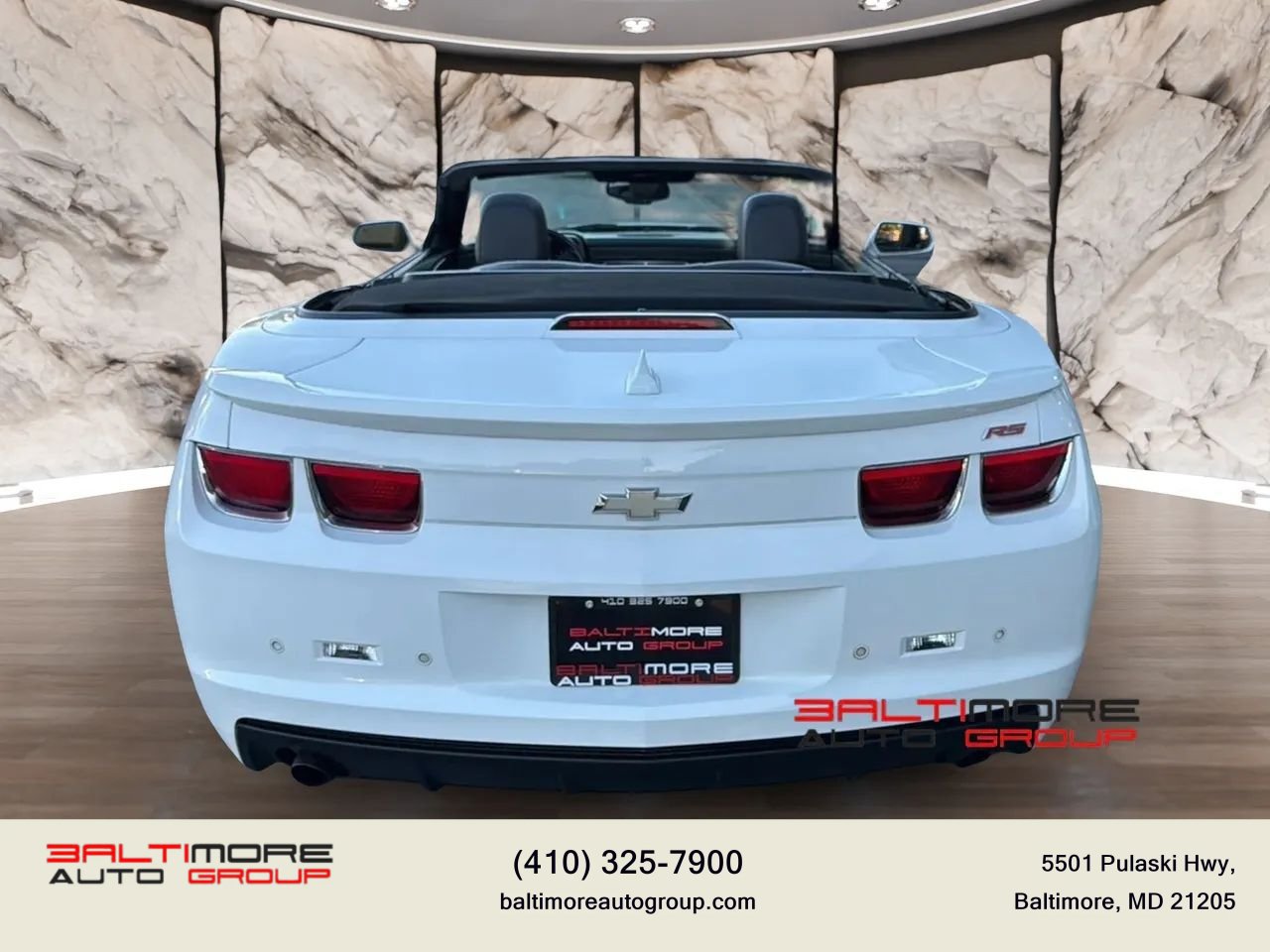 Used 2011 Chevrolet Camaro LT w/ RS Package RWD image 21