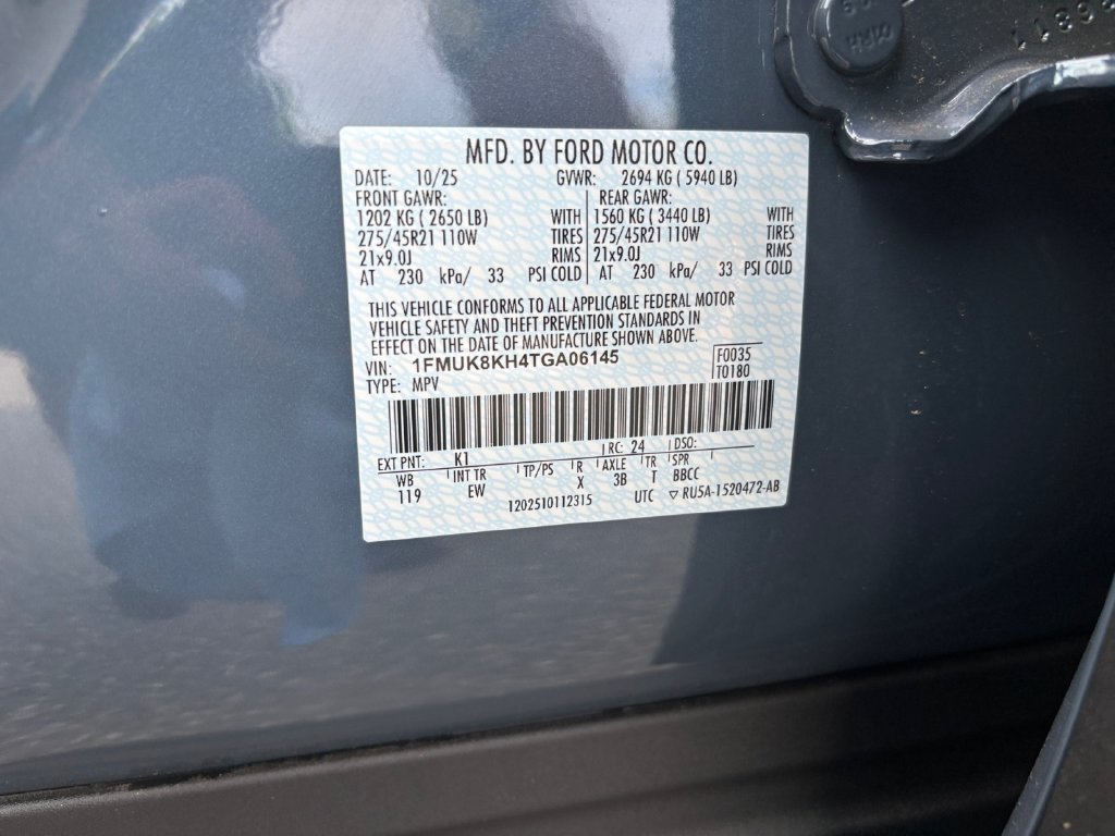 Used 2026 Ford Explorer ST-Line w/ ST-Line Street Pack AWD/4WD image 30