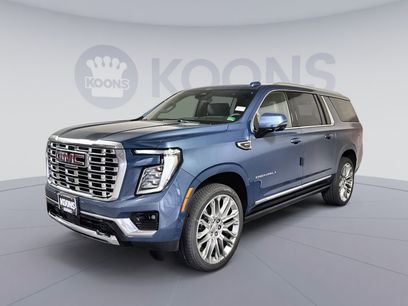 New 2026 GMC Yukon XL Denali w/ Denali Reserve Package