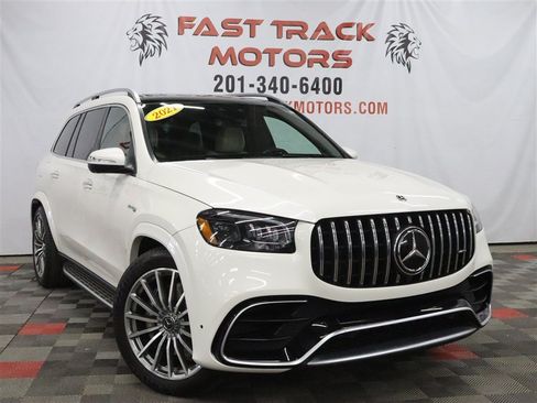 Used 2021 Mercedes-Benz GLS 63 AMG 4MATIC image 3