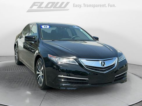 Used 2015 Acura TLX w/ Technology Package image 1