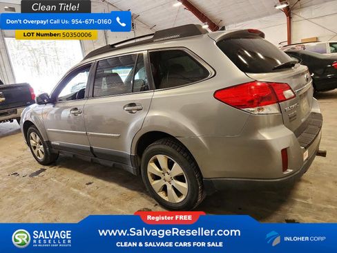 Used 2011 Subaru Outback 2.5i Limited AWD/4WD image 3