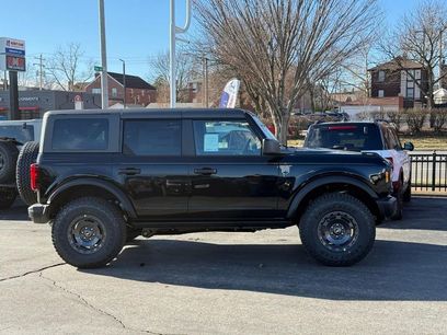 New 2025 Ford Bronco Big Bend w/ Black Diamond Package
