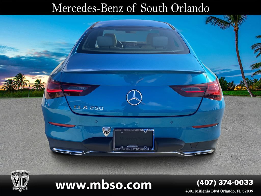 Certified 2026 Mercedes-Benz CLA 250 image 16