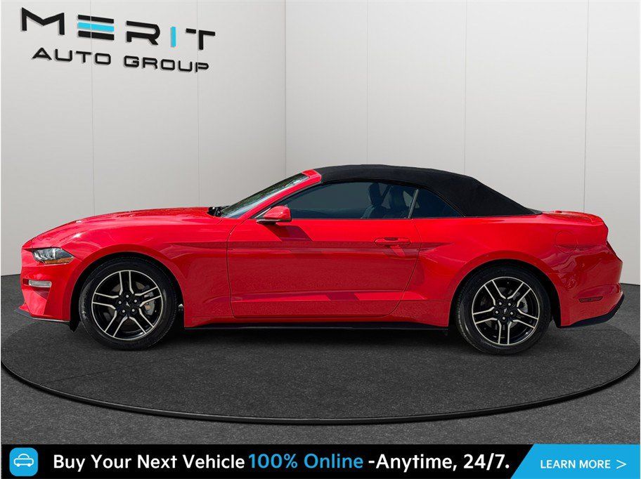 Used 2021 Ford Mustang Premium RWD image 5