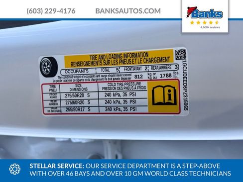 Certified 2023 Chevrolet Silverado 1500 RST w/ True North Edition Plus image 8