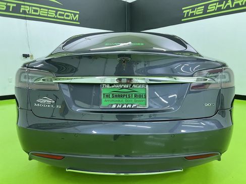 Used 2016 Tesla Model S 90D AWD/4WD image 8