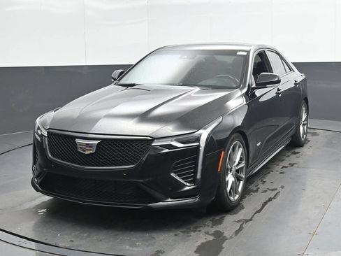 Used 2023 Cadillac CT4 V w/ Navigation Package RWD image 6