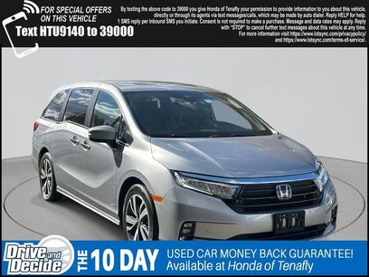 Certified 2022 Honda Odyssey Touring