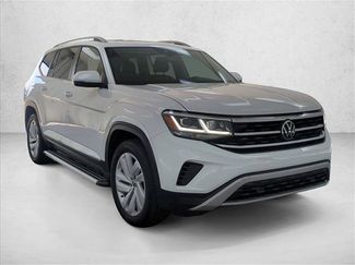 Used 2021 Volkswagen Atlas SEL FWD video 3