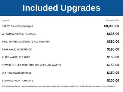 New 2026 Chevrolet Silverado 3500 W/T w/ WT Convenience Package