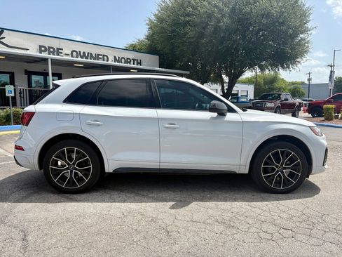 Used 2021 Audi SQ5 Premium Plus w/ Premium Plus Package AWD/4WD image 2