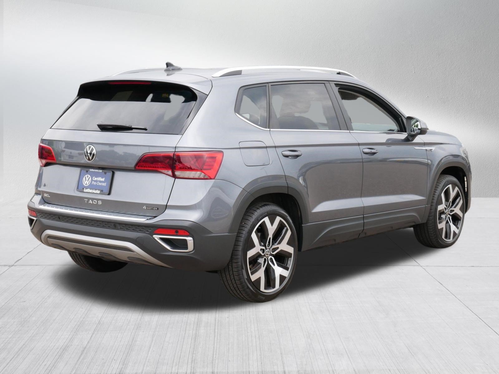 Certified 2023 Volkswagen Taos SEL AWD/4WD image 7