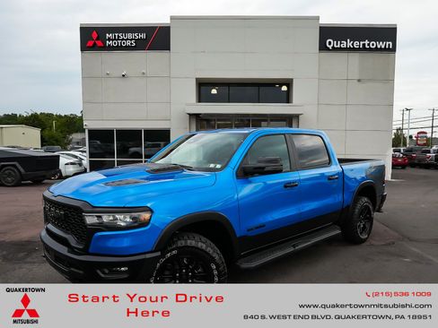 Used 2025 RAM 1500 Rebel w/ Rebel Level 2 Equipment Group AWD/4WD image 1
