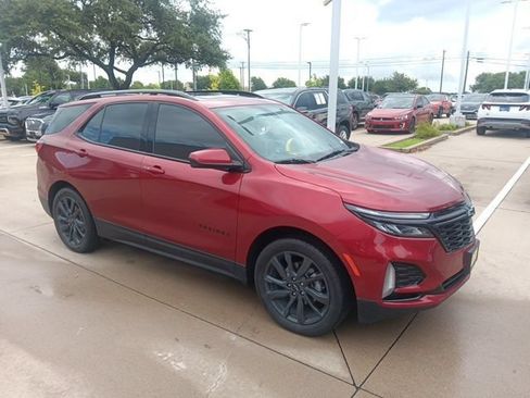Certified 2024 Chevrolet Equinox RS FWD image 4