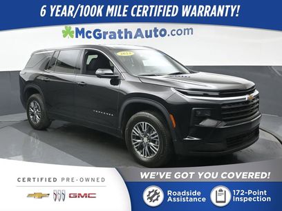 Certified 2024 Chevrolet Traverse LS