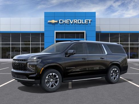 New 2026 Chevrolet Suburban LT w/ Comfort Package AWD/4WD image 2