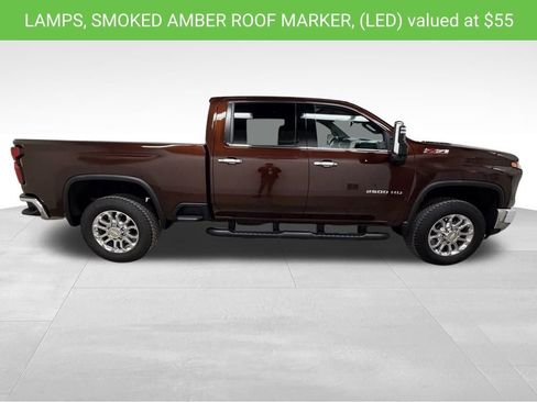 Certified 2024 Chevrolet Silverado 2500 LTZ w/ LTZ Premium Package image 10