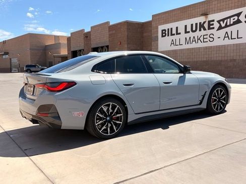 Used 2024 BMW i4 eDrive35 w/ M Sport Package RWD image 7