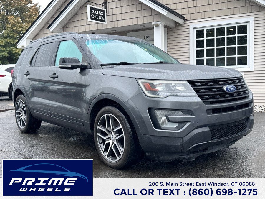 Used 2016 Ford Explorer Sport w/ Equipment Group 401A AWD/4WD image 1