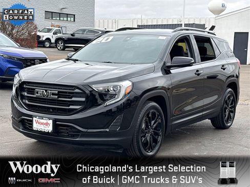 Used 2020 GMC Terrain SLE w/ Driver Convenience Package image 4