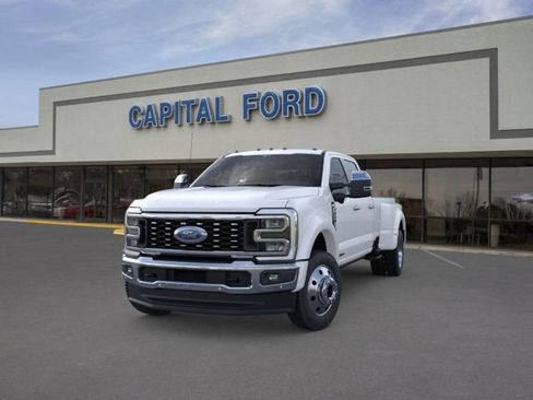 New 2026 Ford F450 King Ranch w/ Chrome Package image 2