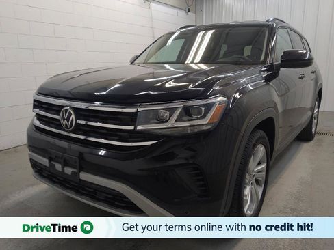 Used 2022 Volkswagen Atlas SE AWD/4WD image 1