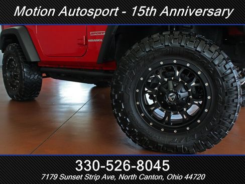 Used 2012 Jeep Wrangler Sport AWD/4WD image 43