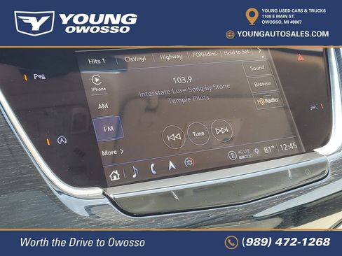 Certified 2025 Cadillac XT6 Premium Luxury w/ LPO, Floor Liner Package AWD/4WD image 17