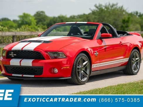 Used 2012 Ford Mustang Shelby GT500 w/ Electronics Pkg image 1