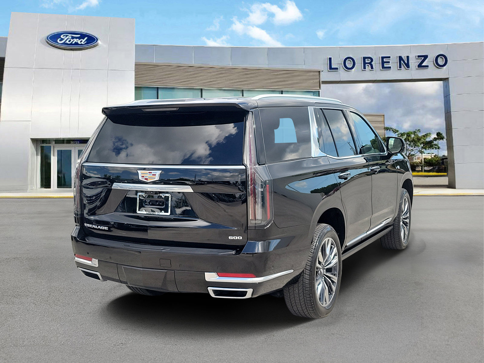 Used 2025 Cadillac Escalade Premium Luxury w/ Touring Package AWD/4WD image 5