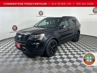 Used 2019 Ford Explorer Sport w/ Equipment Group 401A