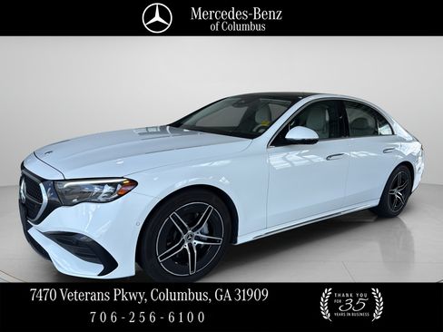 Used 2025 Mercedes-Benz E 350 Sedan w/ Winter Package image 1