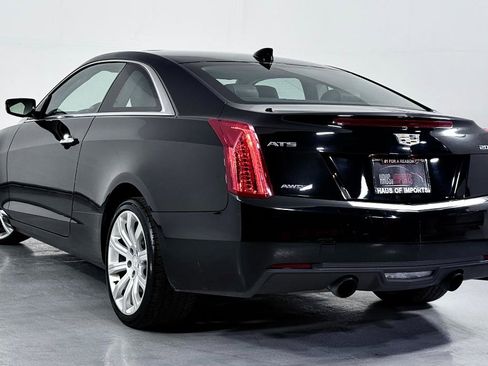 Used 2019 Cadillac ATS 2.0T AWD Coupe image 11