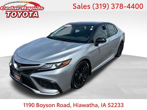 Certified 2023 Toyota Camry XSE w/ Navigation Package FWD image 1