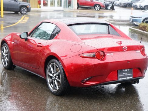 Certified 2021 MAZDA MX-5 Miata RF Grand Touring w/ Weather Package image 6