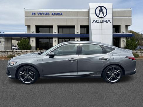 Certified 2025 Acura Integra A-Spec FWD image 8