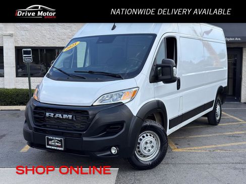 Used 2025 RAM ProMaster 2500 w/ Convenience Group FWD image 1