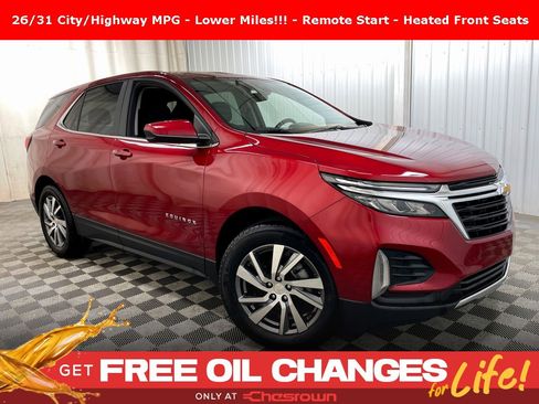 Used 2023 Chevrolet Equinox LT image 1