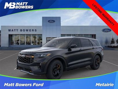 New 2026 Ford Explorer Tremor w/ Tremor Convenience Package
