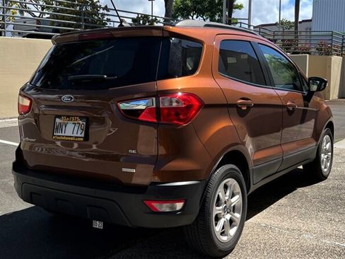 Used 2019 Ford EcoSport SE w/ SE Convenience Package FWD image 5