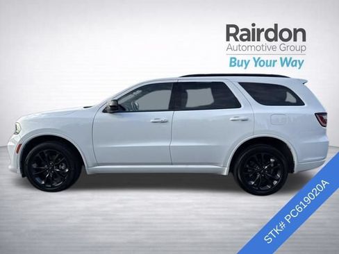 Used 2023 Dodge Durango SXT w/ SXT Blacktop Group AWD/4WD image 4