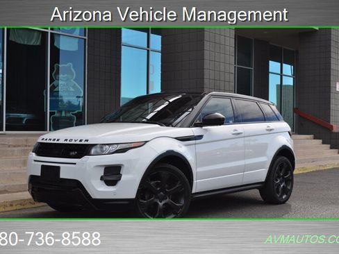 Used 2014 Land Rover Range Rover Evoque Dynamic image 1