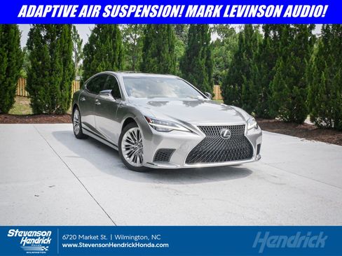 Used 2021 Lexus LS 500 w/ Interior Upgrade Package RWD image 1