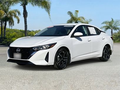 Certified 2025 Nissan Sentra SV