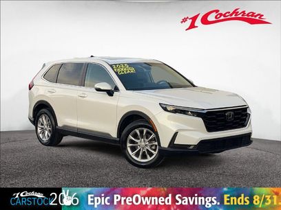 Used 2025 Honda CR-V EX