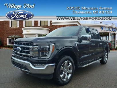 Used 2023 Ford F150 Lariat w/ Equipment Group 502A High