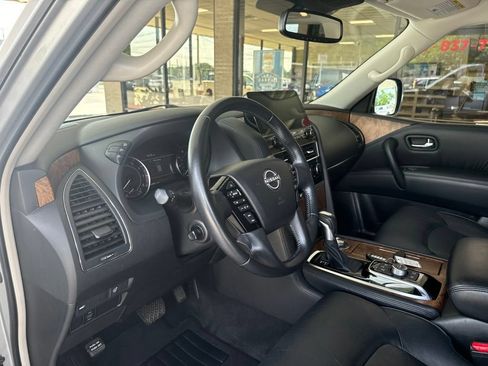 Used 2021 Nissan Armada SL w/ Captain's Chairs Package AWD/4WD image 9